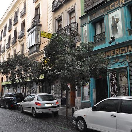 Hostal Los Arcos Madrid Kültér fotó