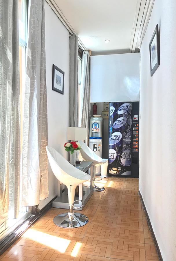 Hostal Los Arcos Madrid Kültér fotó