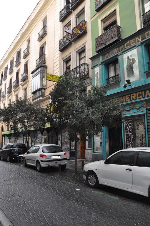 Hostal Los Arcos Madrid Kültér fotó