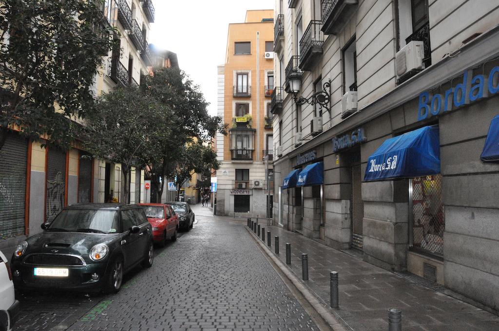 Hostal Los Arcos Madrid Kültér fotó